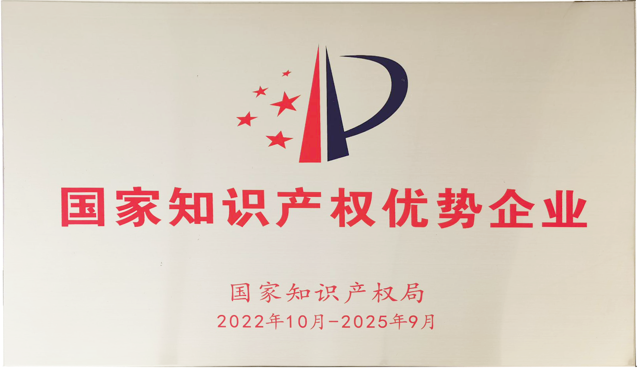 国家知的所有権の優秀企業