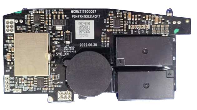 モード2ケーブルボックス制御基板JXM21C061